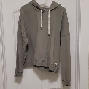Vuori Women's Hoodie in Sage